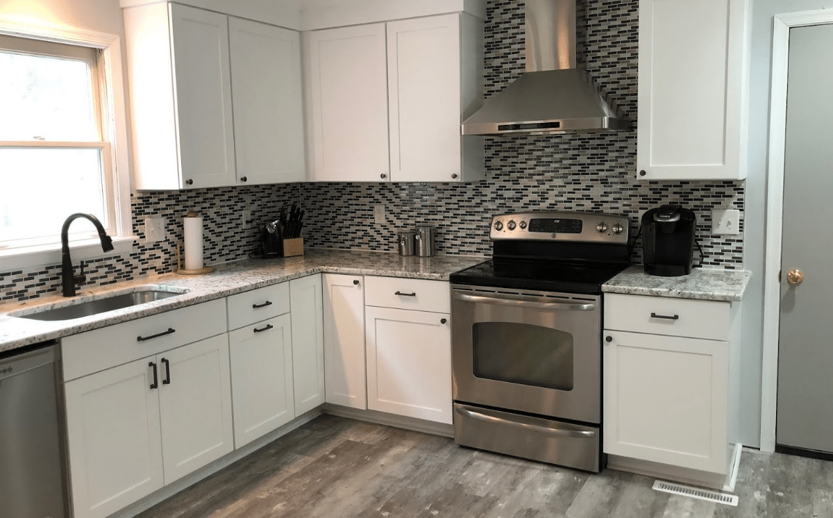 Transitional Kitchen Remodel by St. Michaels Kitchen and Bath project photo