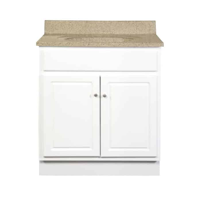 bathroom cabinet vanity glossy white 3021