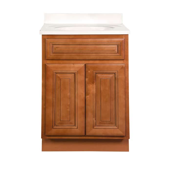 bathroom cabinet vanity savannah sienna glaze 2421
