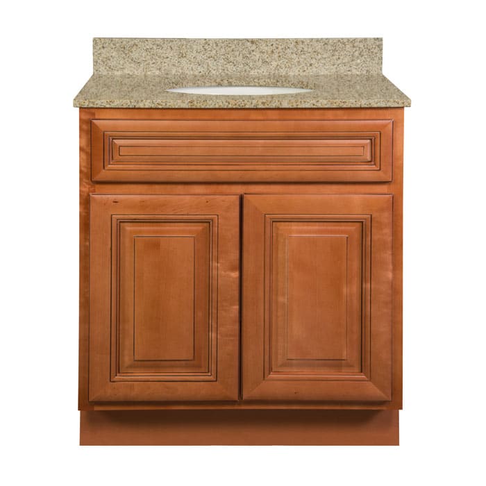 bathroom cabinet vanity savannah sienna glaze 3021